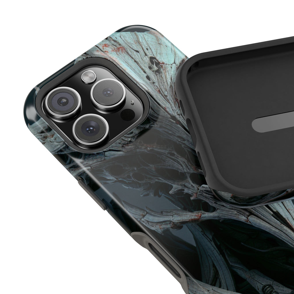 Impact Resistant - Dragon Skull Design Unique & Durable Protective Cover for Gamers and Fantasy Lovers