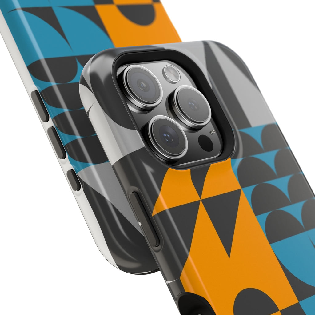 Geometric Impact-Resistant Phone Case
