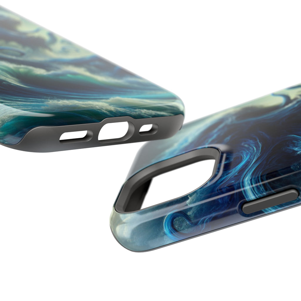 Ocean Wave Impact Resistant Phone Case