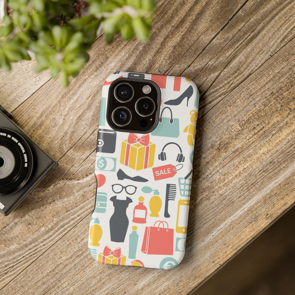 Chic Fashion Phone Case - Impact-Resistant