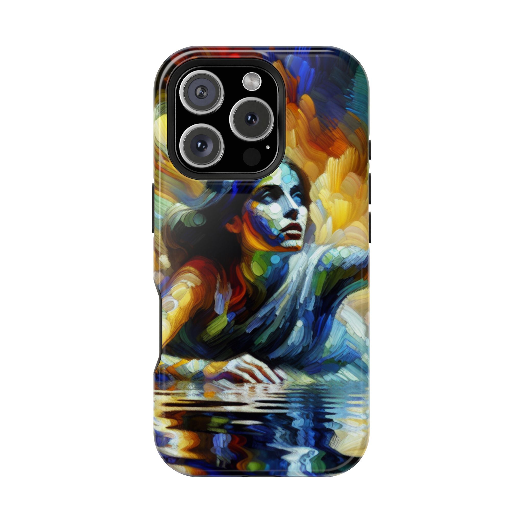 Impact Resistant Phone Case - Woman Reaching Design