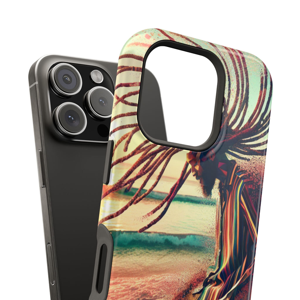 Impact Resistant Phone Case - Preying at Sunset