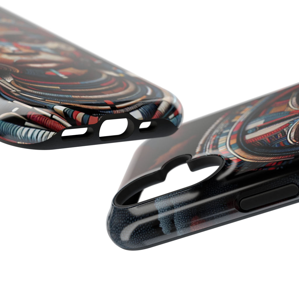 Cultural Art Impact Resistant Phone Case