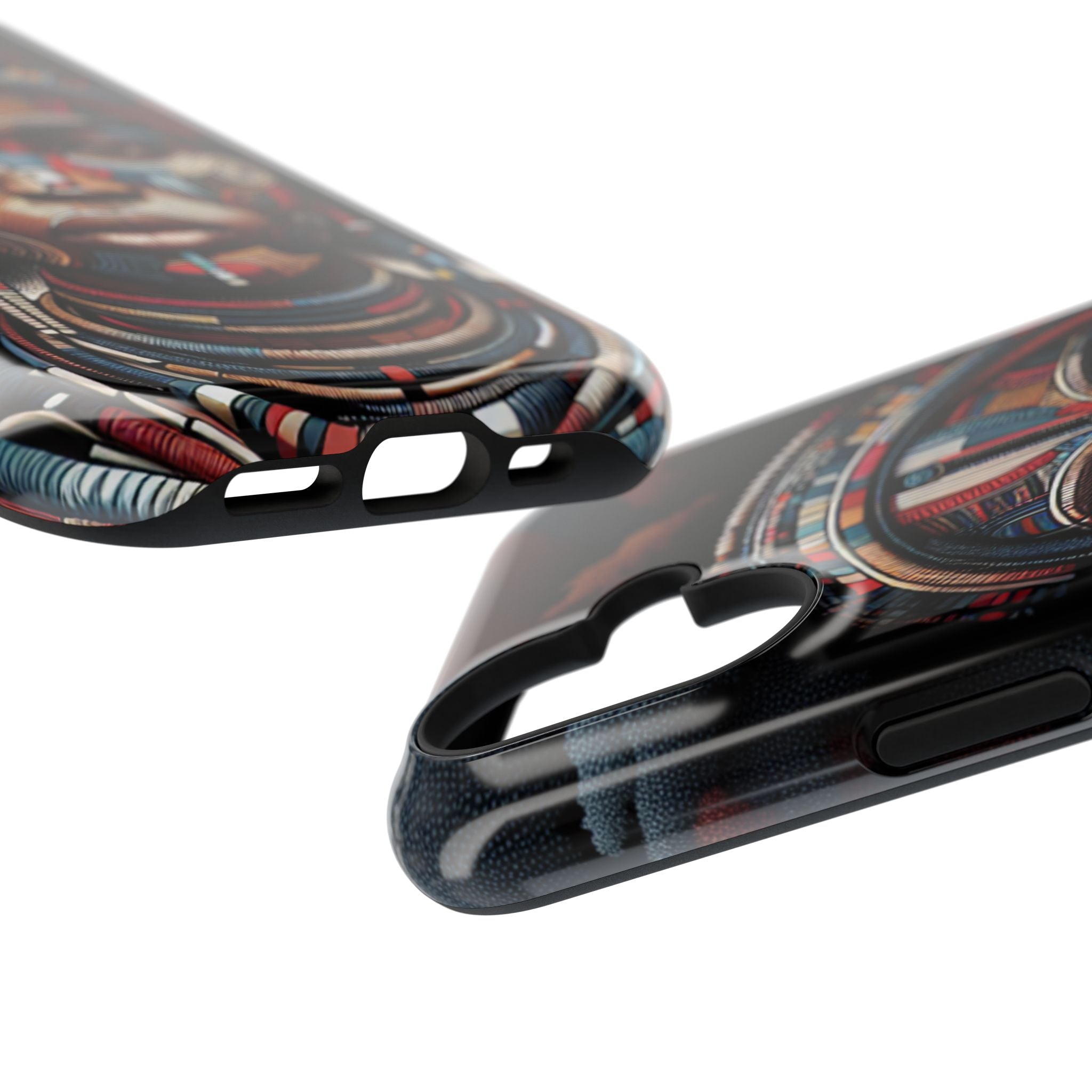 Cultural Art Impact Resistant Phone Case