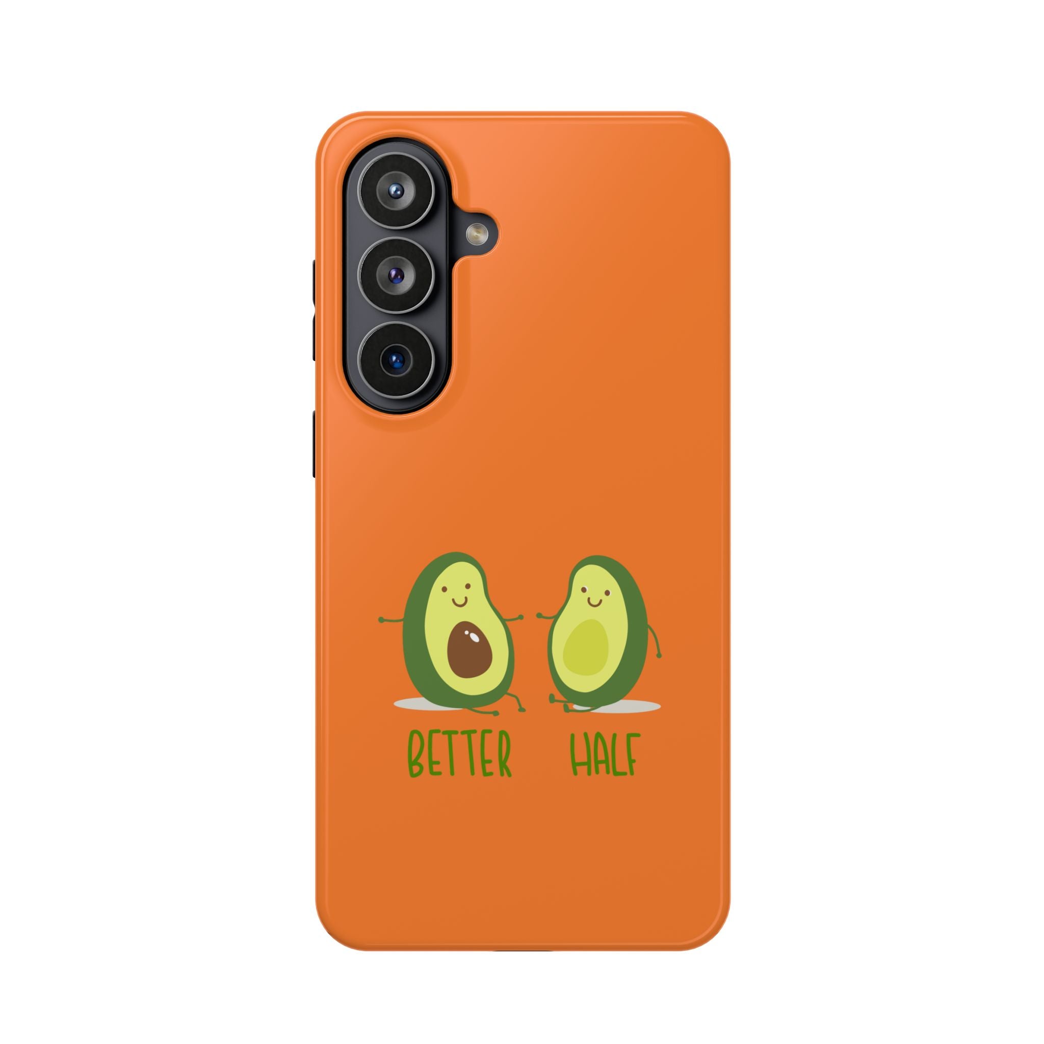 Avocado Better Half Impact Resistant Phone Case
