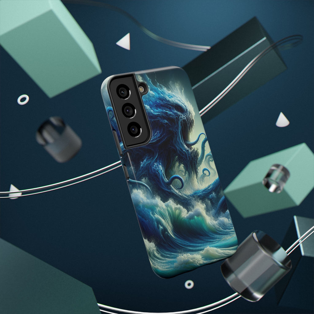 Ocean Wave Impact Resistant Phone Case