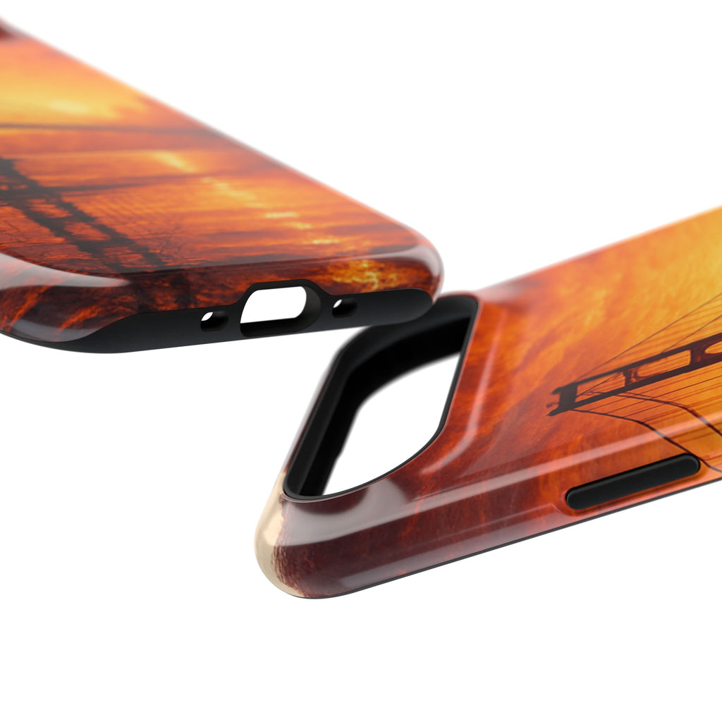 Golden Gate, Impact-Resistant iPhone Case