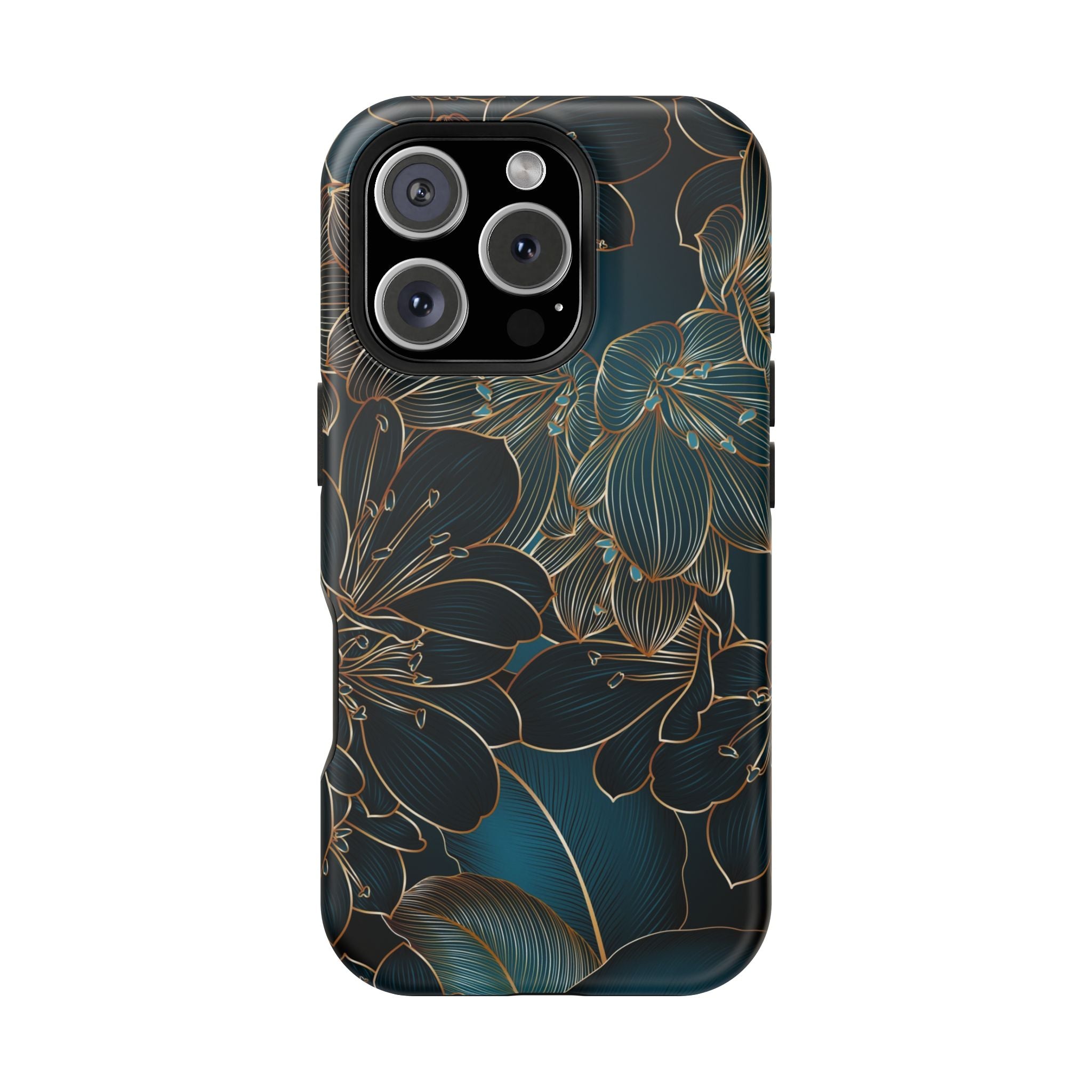 Elegant Floral iPhone Cases