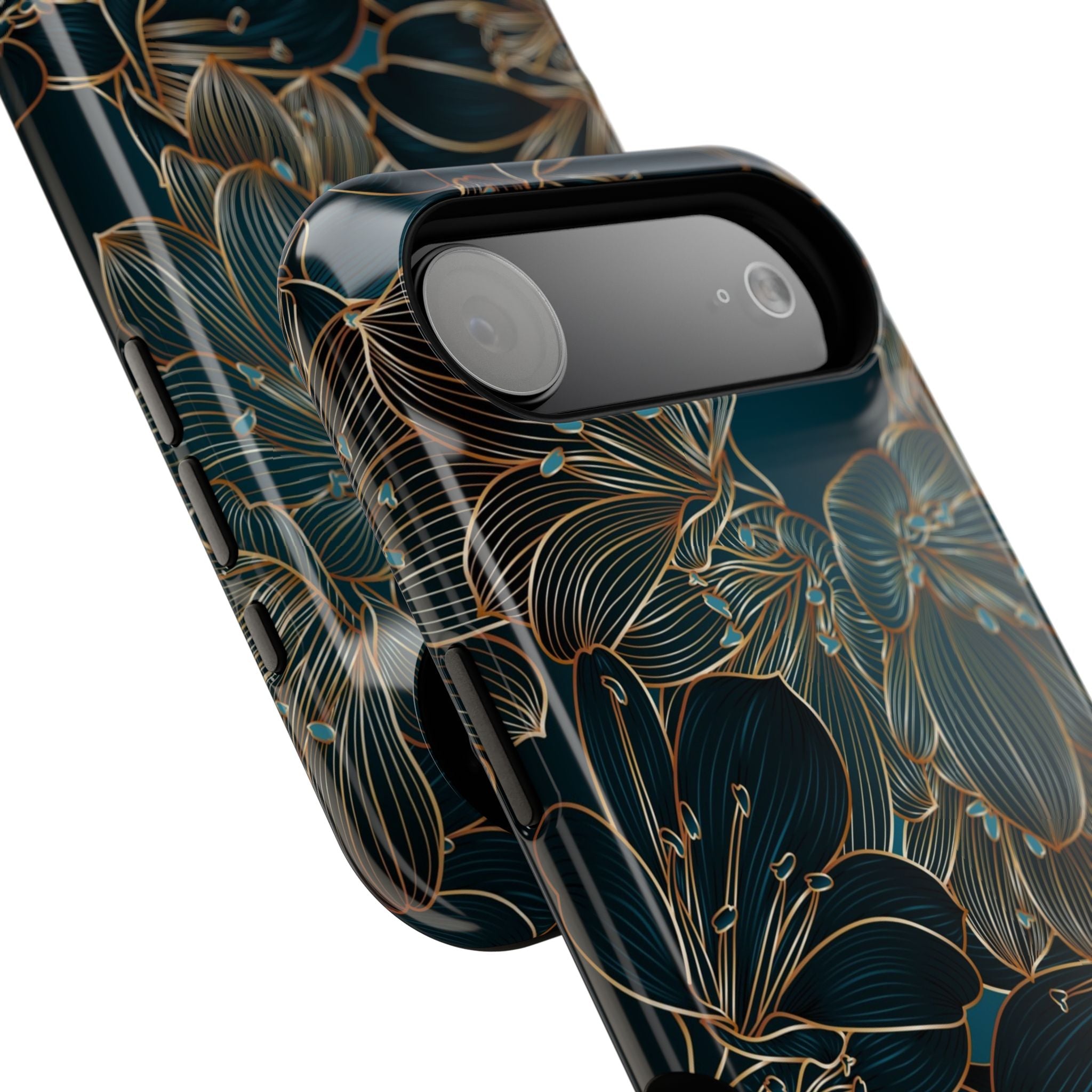Elegant Floral iPhone Cases