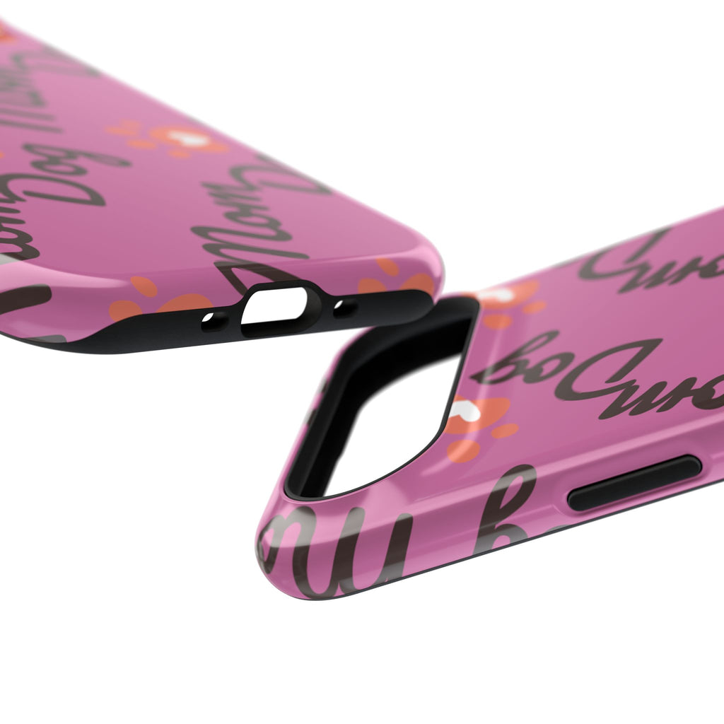 Dog Mom Impact-Resistant Phone Case