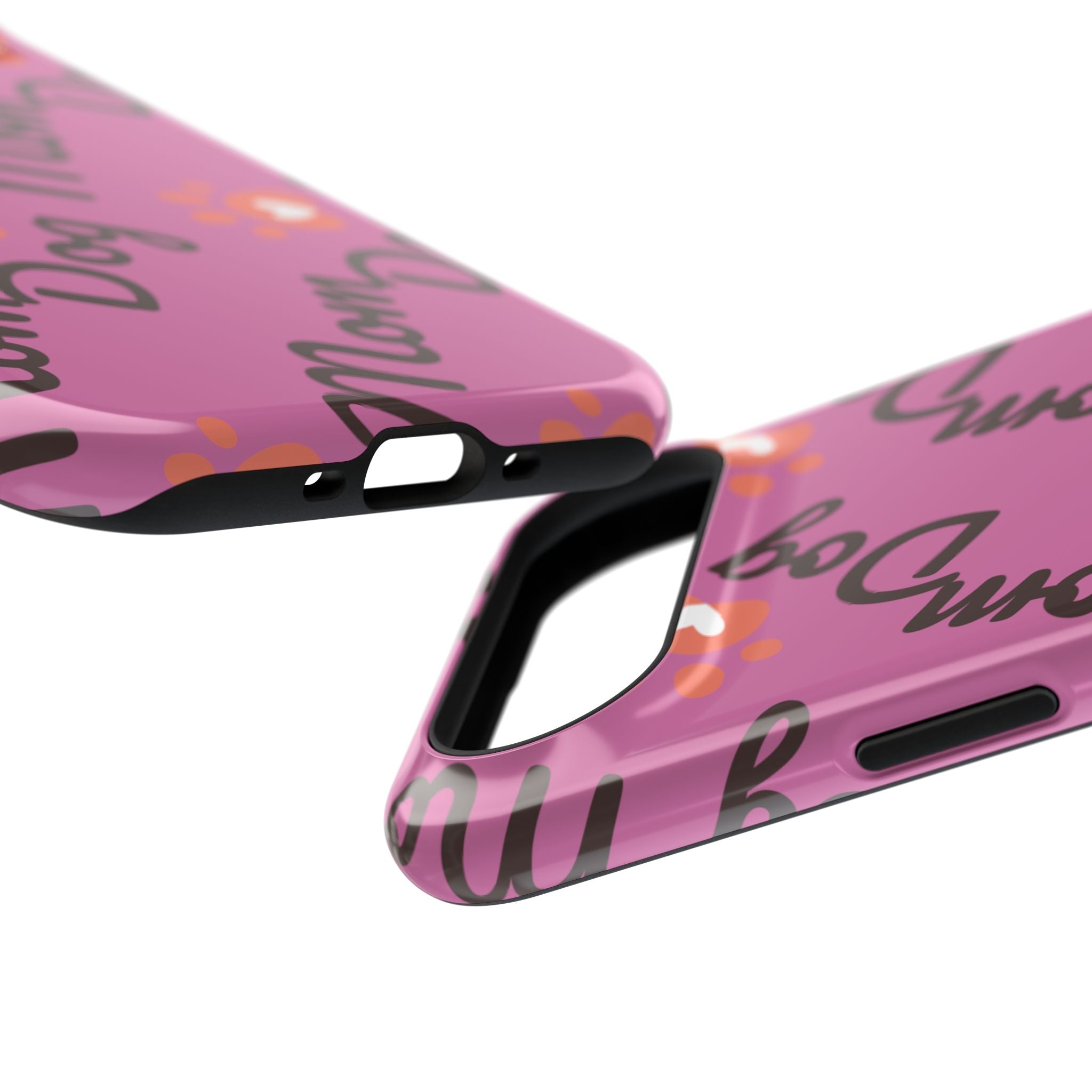 Dog Mom Impact-Resistant Phone Case
