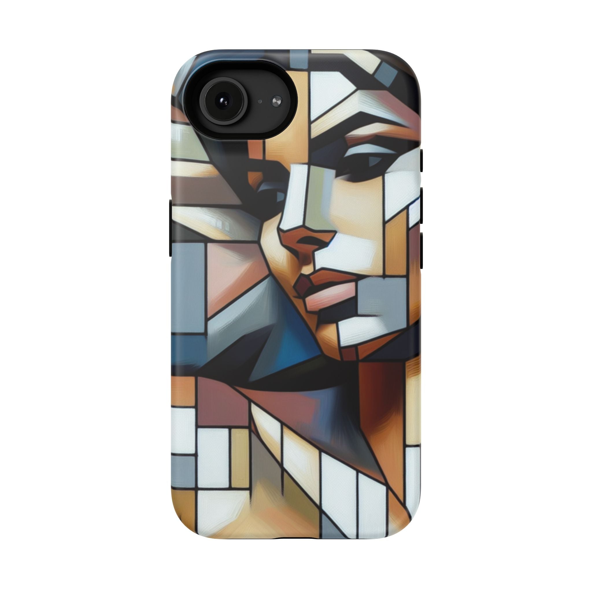 Impact Resistant Case - Woman Abstract Design
