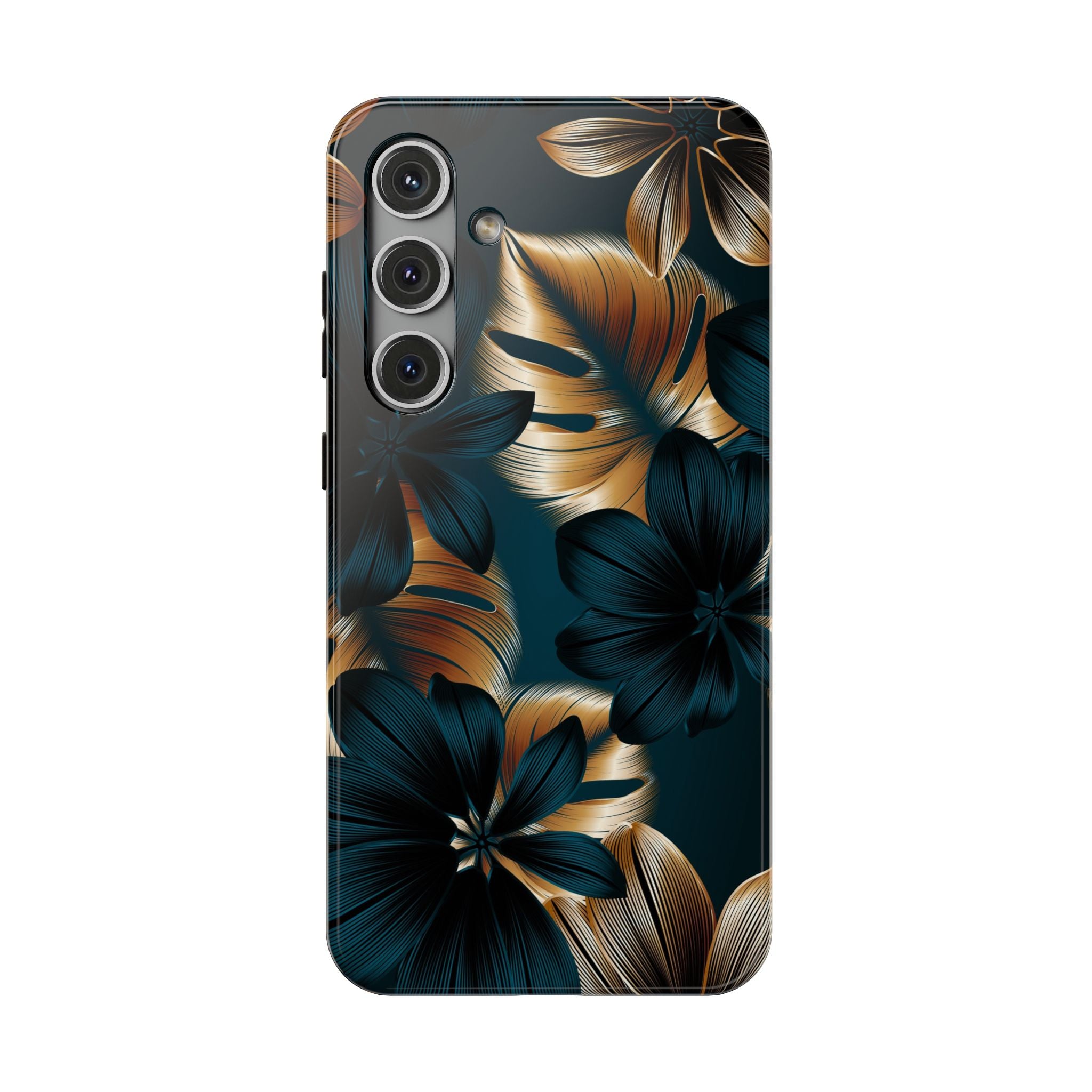 Floral Impact-Resistant Phone Case