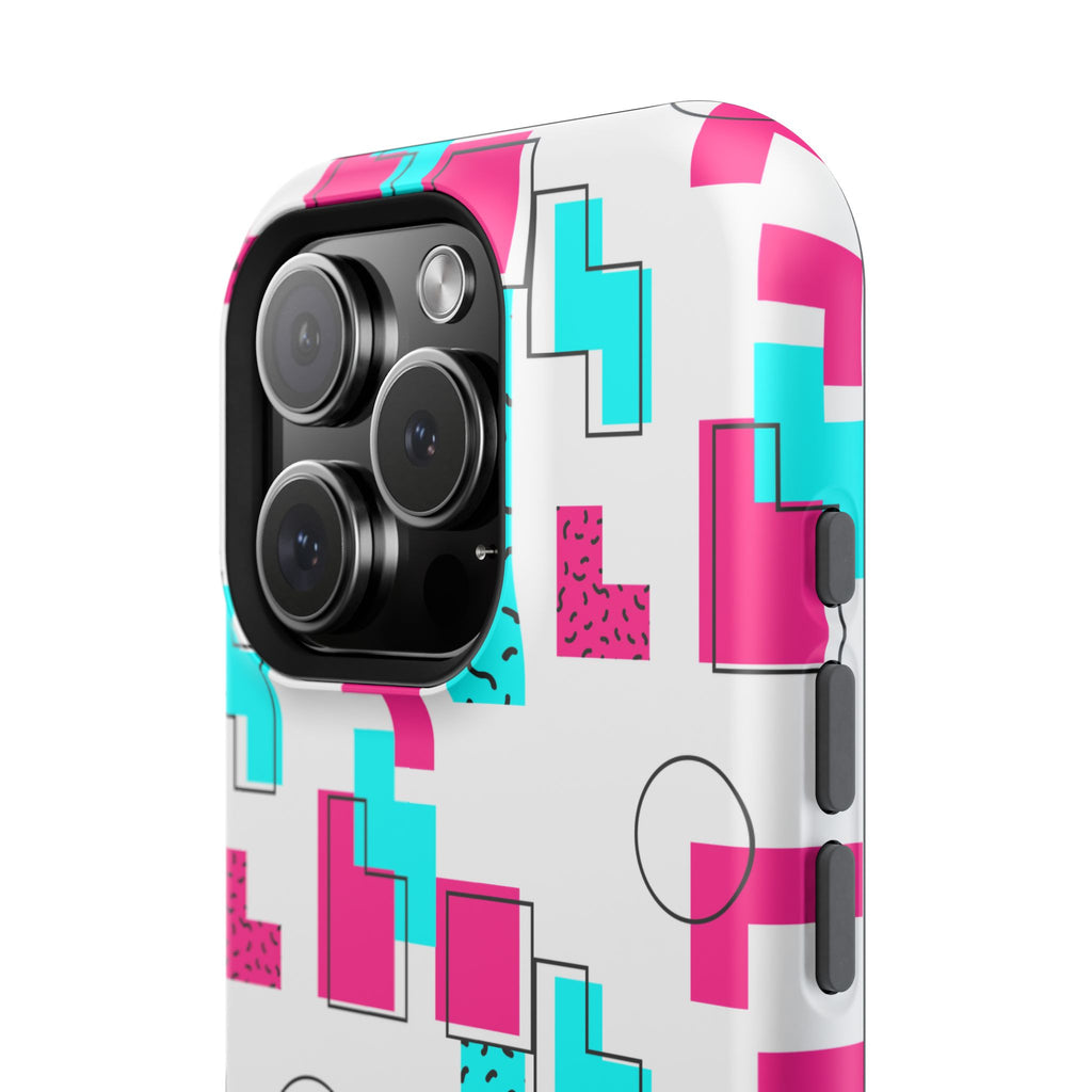 Impact Resistant Phone Case - Retro 80's 90's Cool