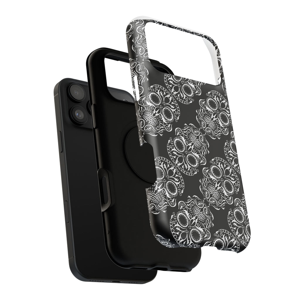 Gothic Skulls Phone Case