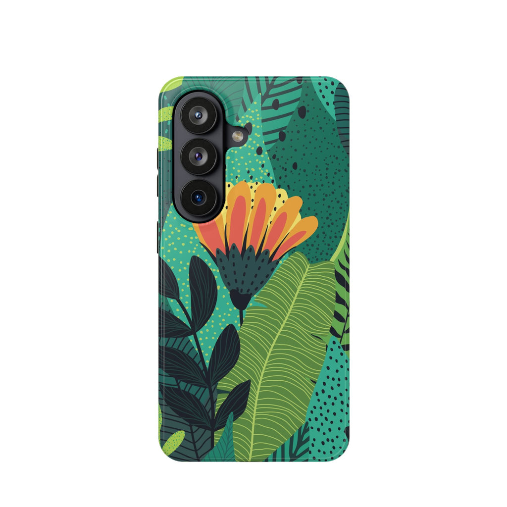 Tropical Phone Case - Impact-Resistant