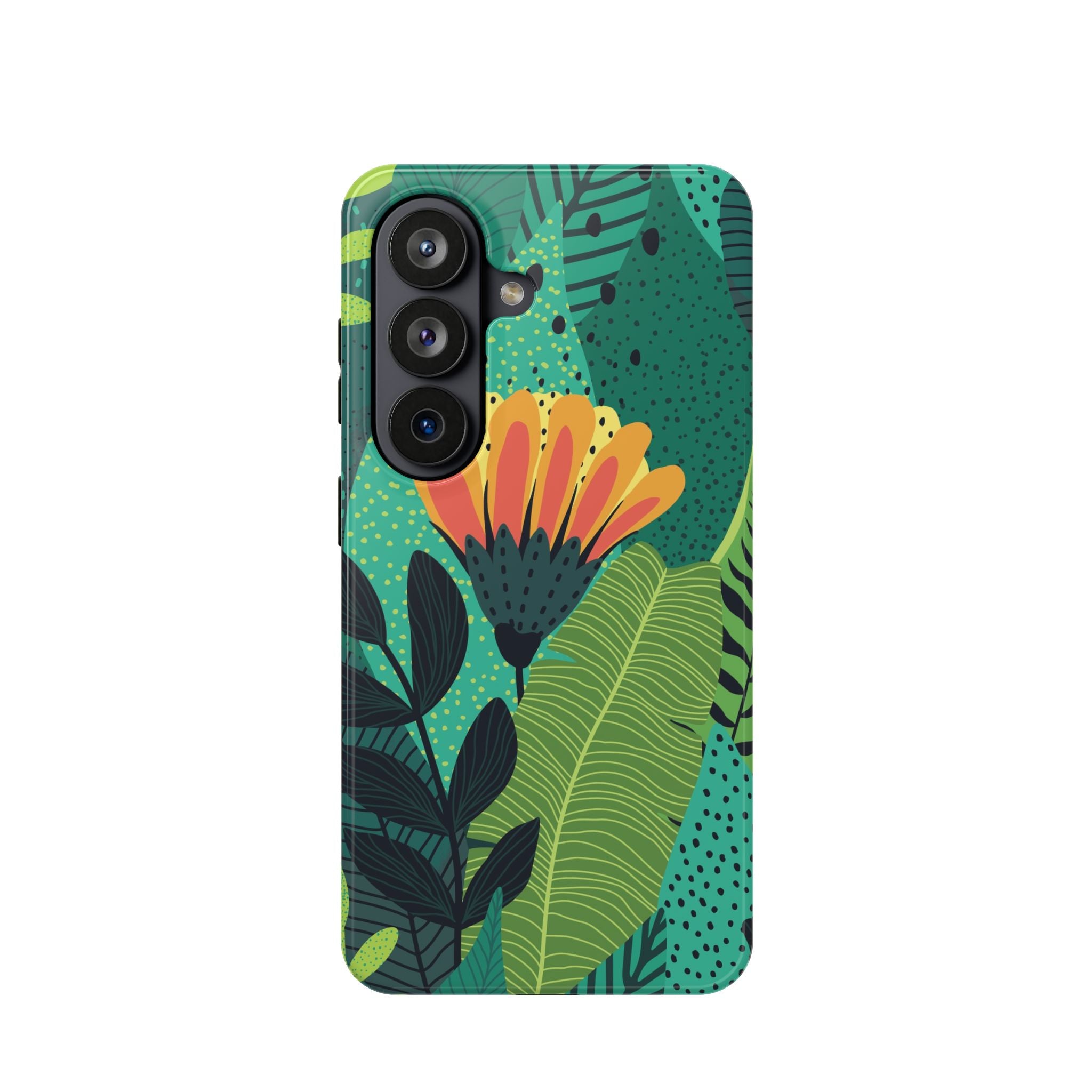 Tropical Phone Case - Impact-Resistant