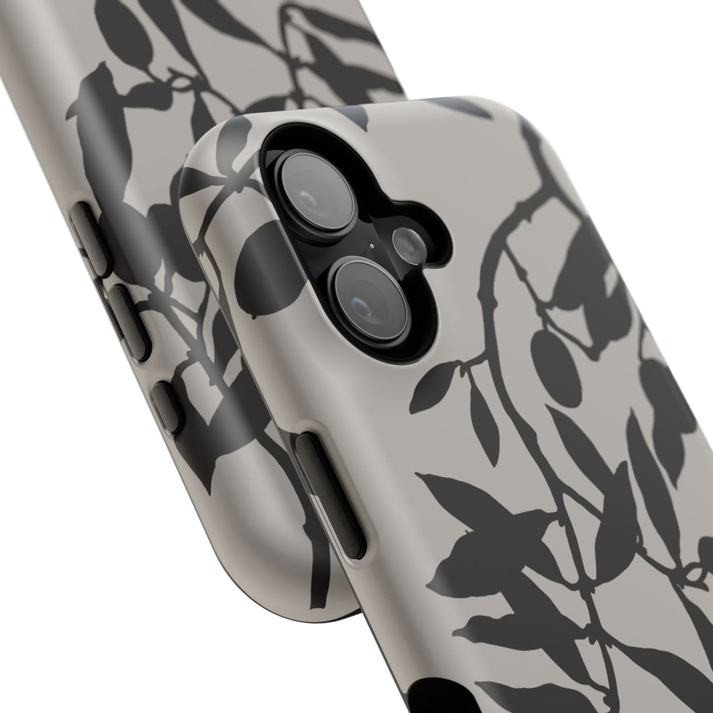 Stylish Floral Impact-Resistant Phone Case