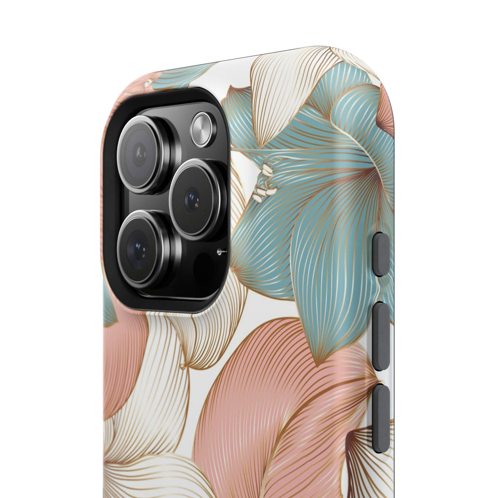 Decorative Phone Cases, Floral Impact-Resistant