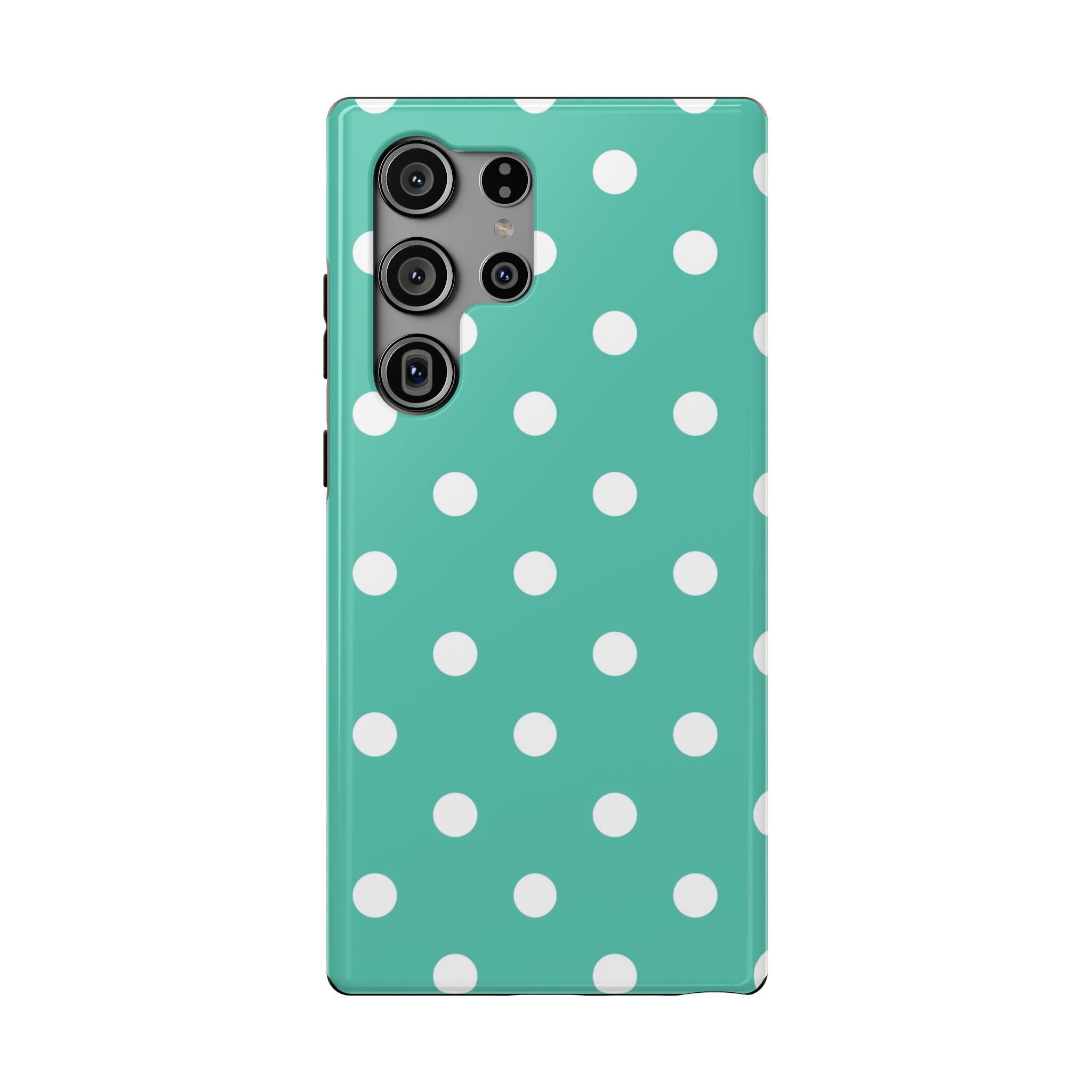 Polka Dot Impact-Resistant Phone Case