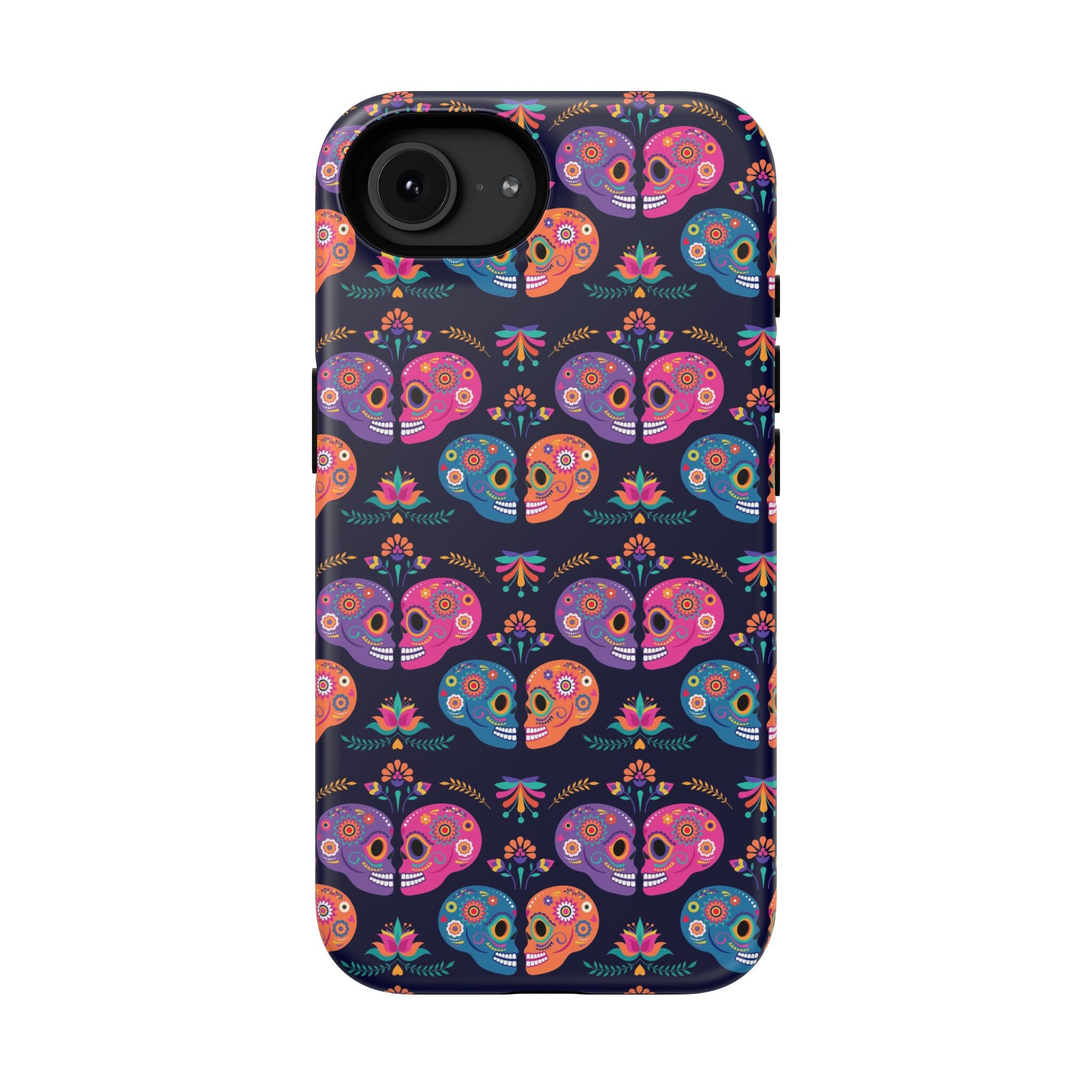 Colorful Skull Phone Case