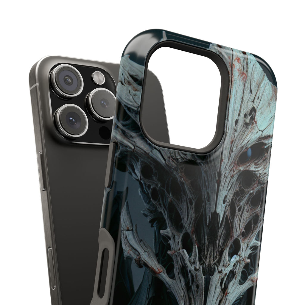 Impact Resistant - Dragon Skull Design Unique & Durable Protective Cover for Gamers and Fantasy Lovers
