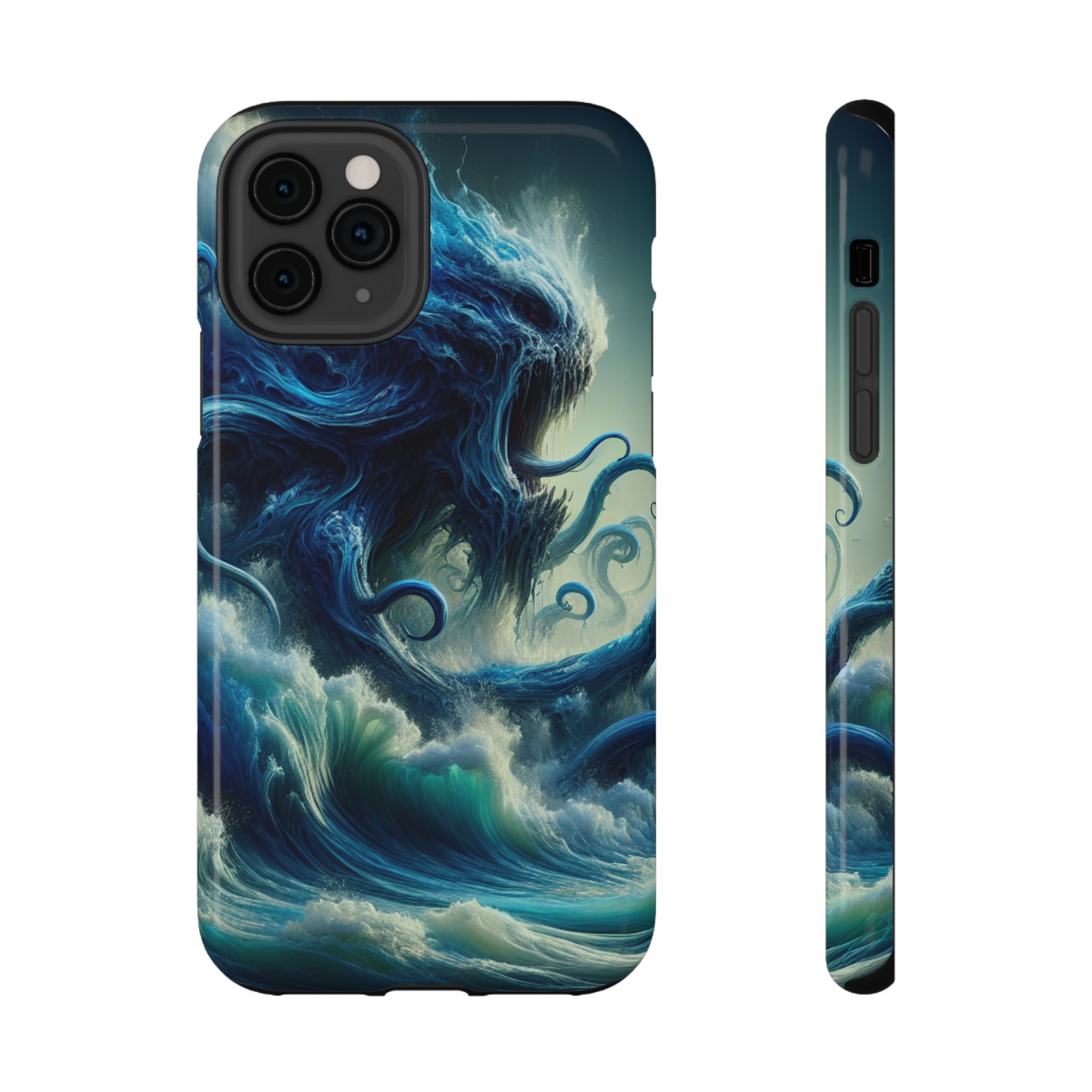 Ocean Wave Impact Resistant Phone Case