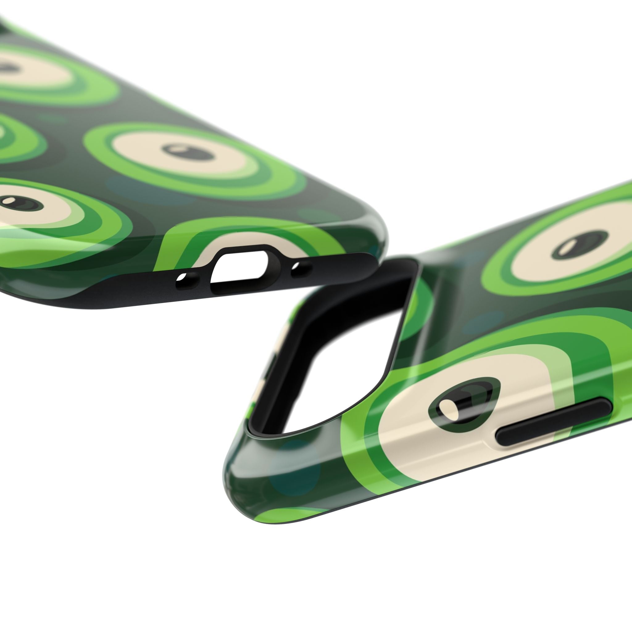 Whimsical Monster Phone Case, Impact-Resistant
