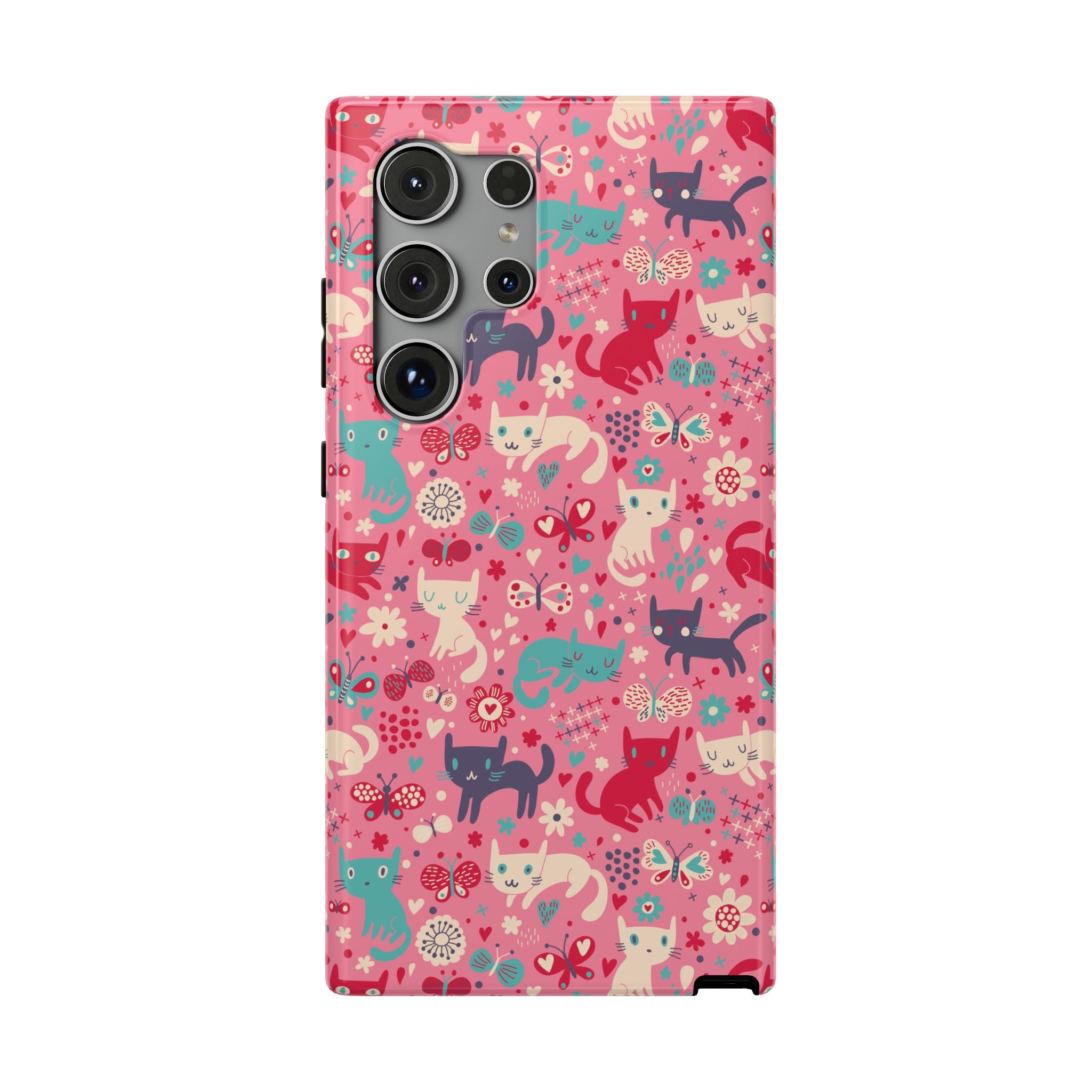 Colorful Cat Phone Case