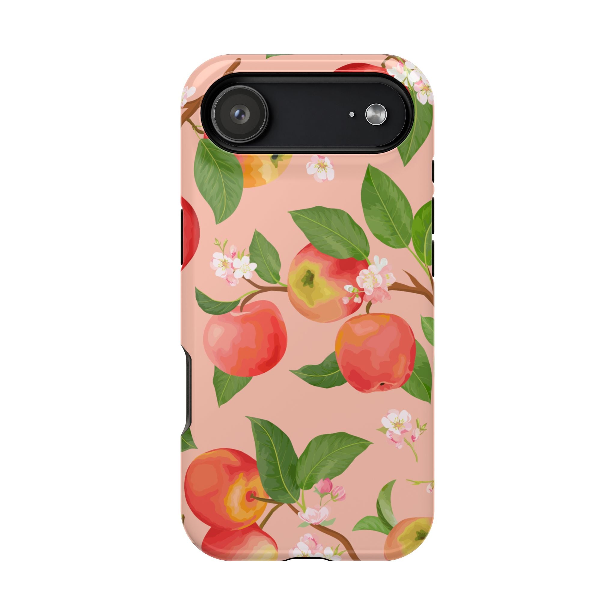 Apple Blossom Impact-Resistant Phone Case