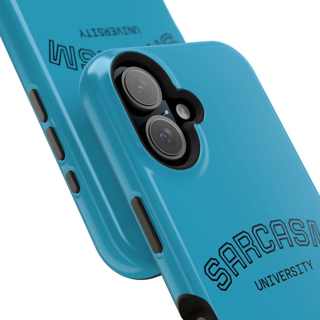 Sarcasm University Phone Case, Impact-Resistant