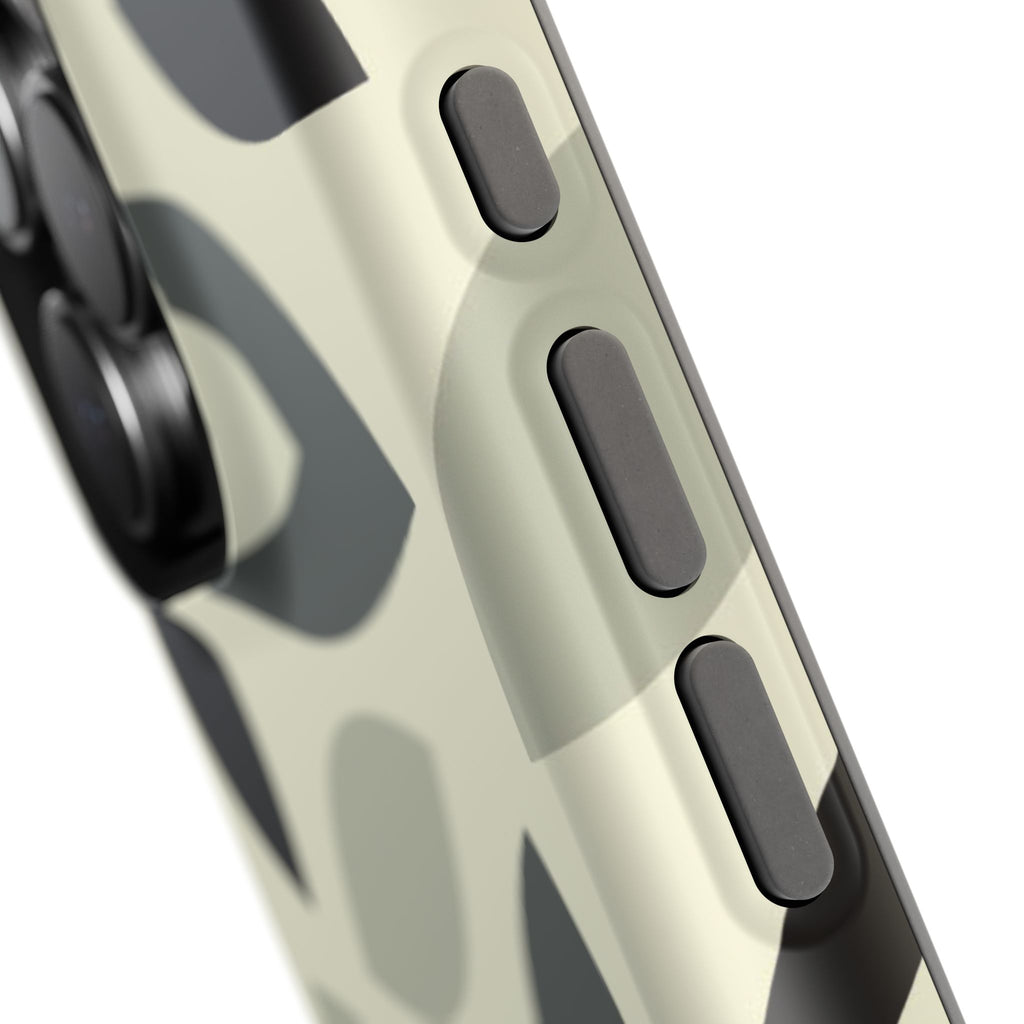Modern Leaf Impact-Resistant Phone Cases
