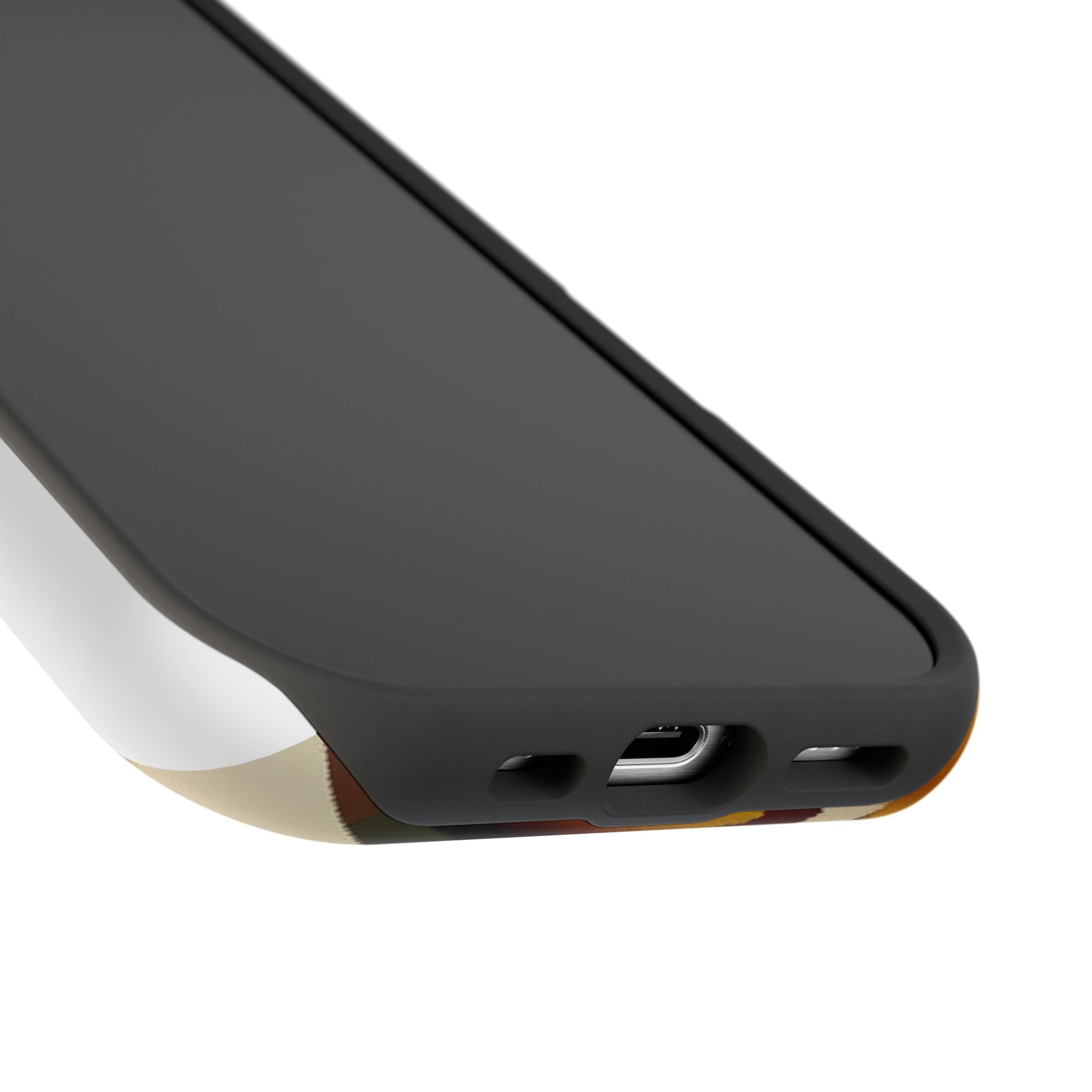 Impact Resistant Phone Case - Thinking Woman Takes a Moment Design