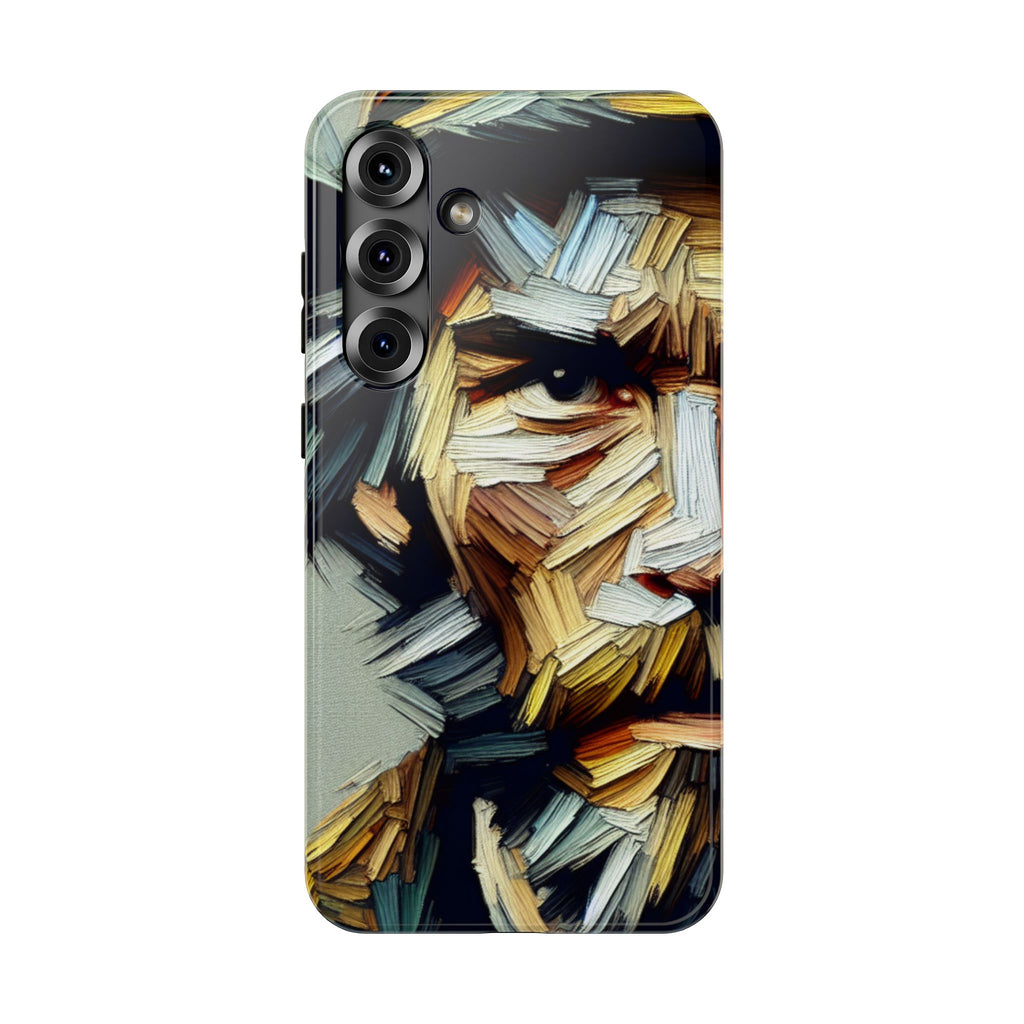 Impact Resistant Phone Tough Case - Stare Down