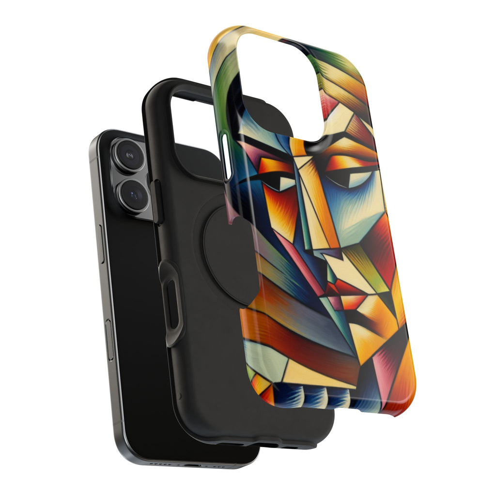 Impact Resistant Phone Case - Frida Kahlo Abstract