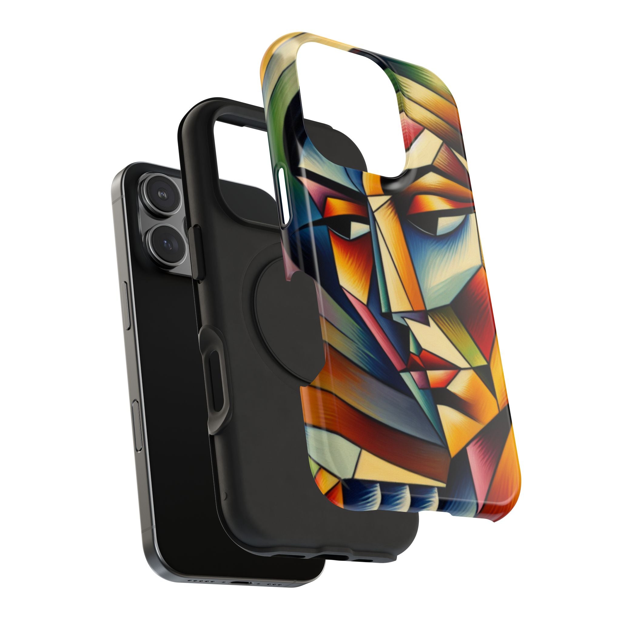 Impact Resistant Phone Case - Frida Kahlo Abstract