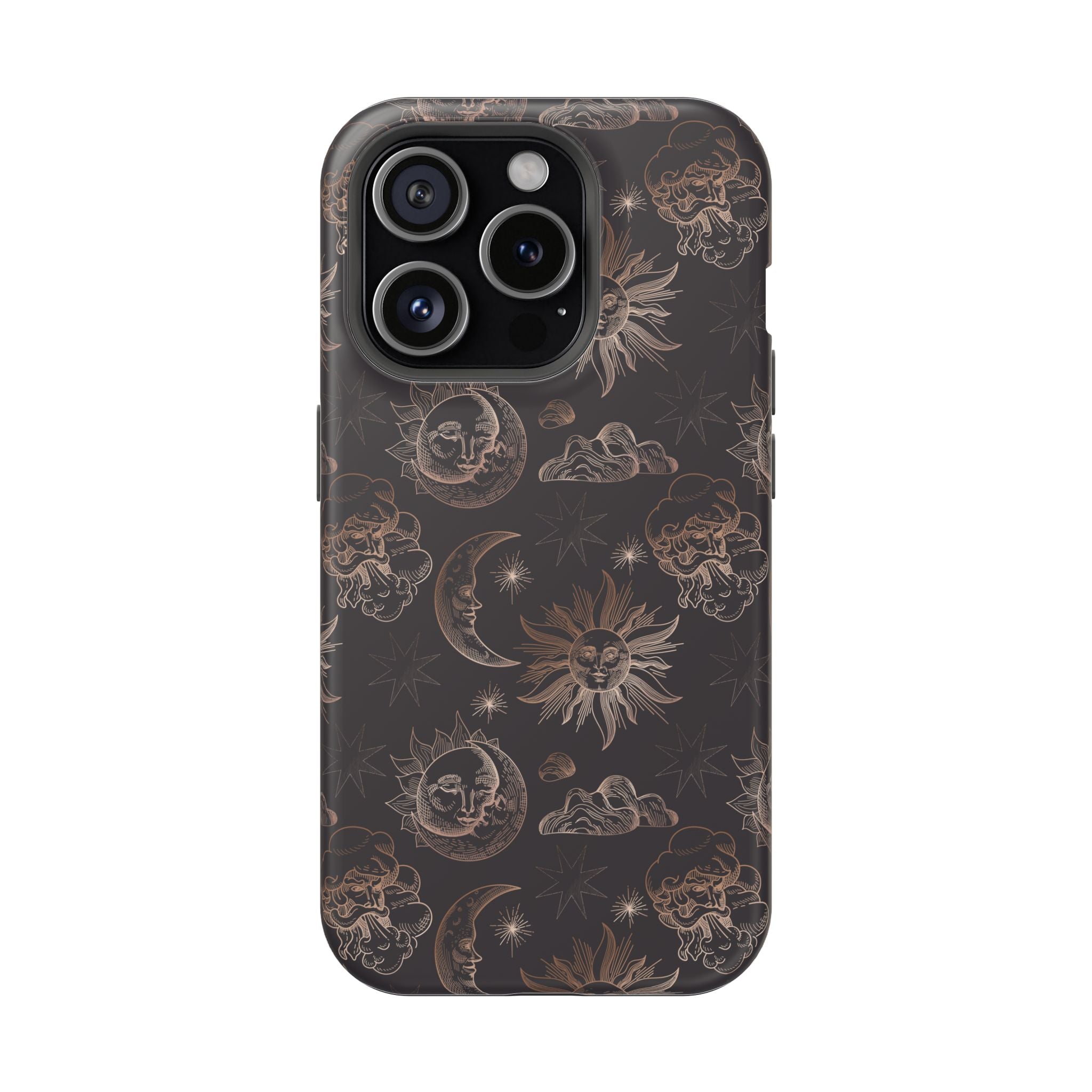 Celestial Astrology Impact-Resistant Phone Case