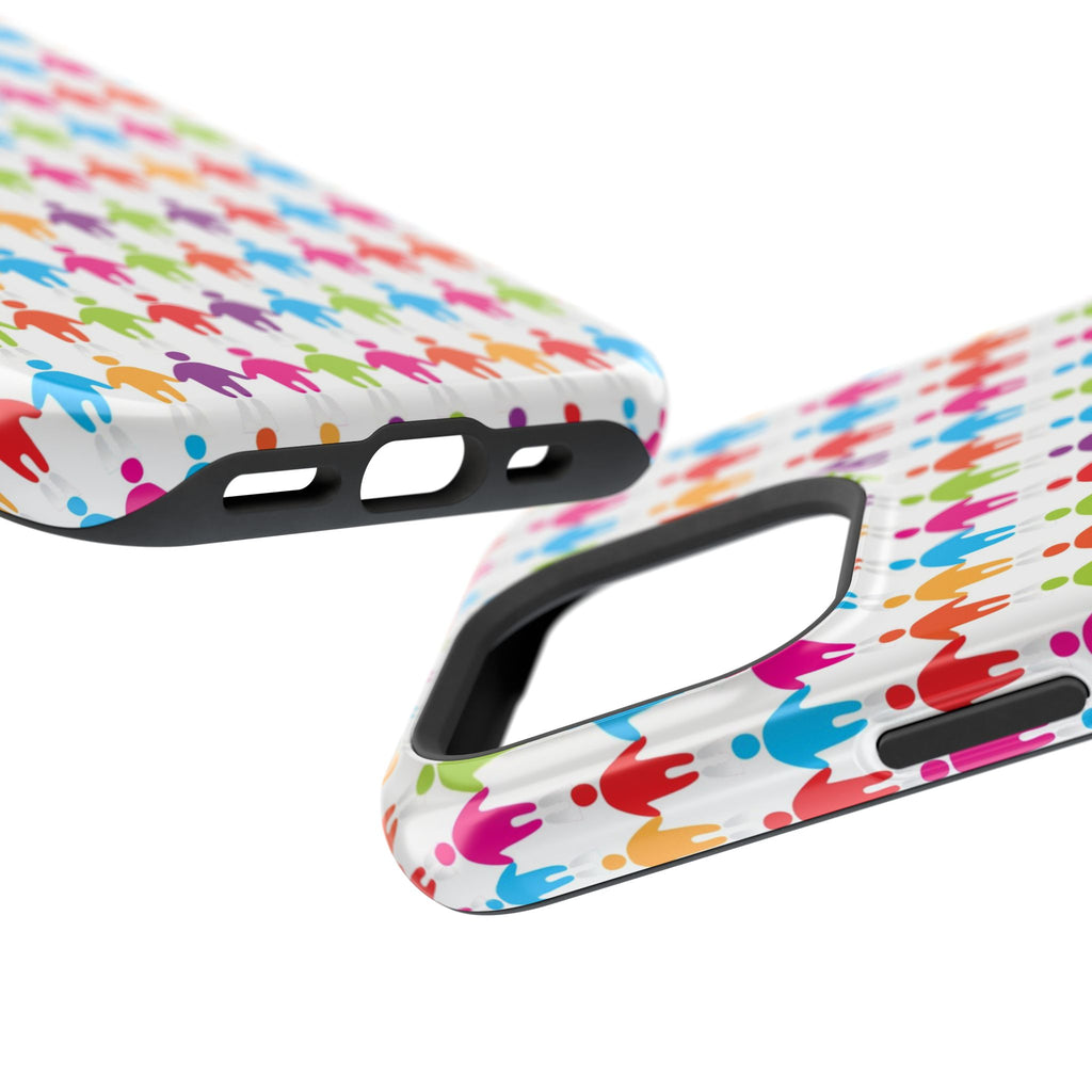 Colorful Amistad Impact-Resistant Phone Case