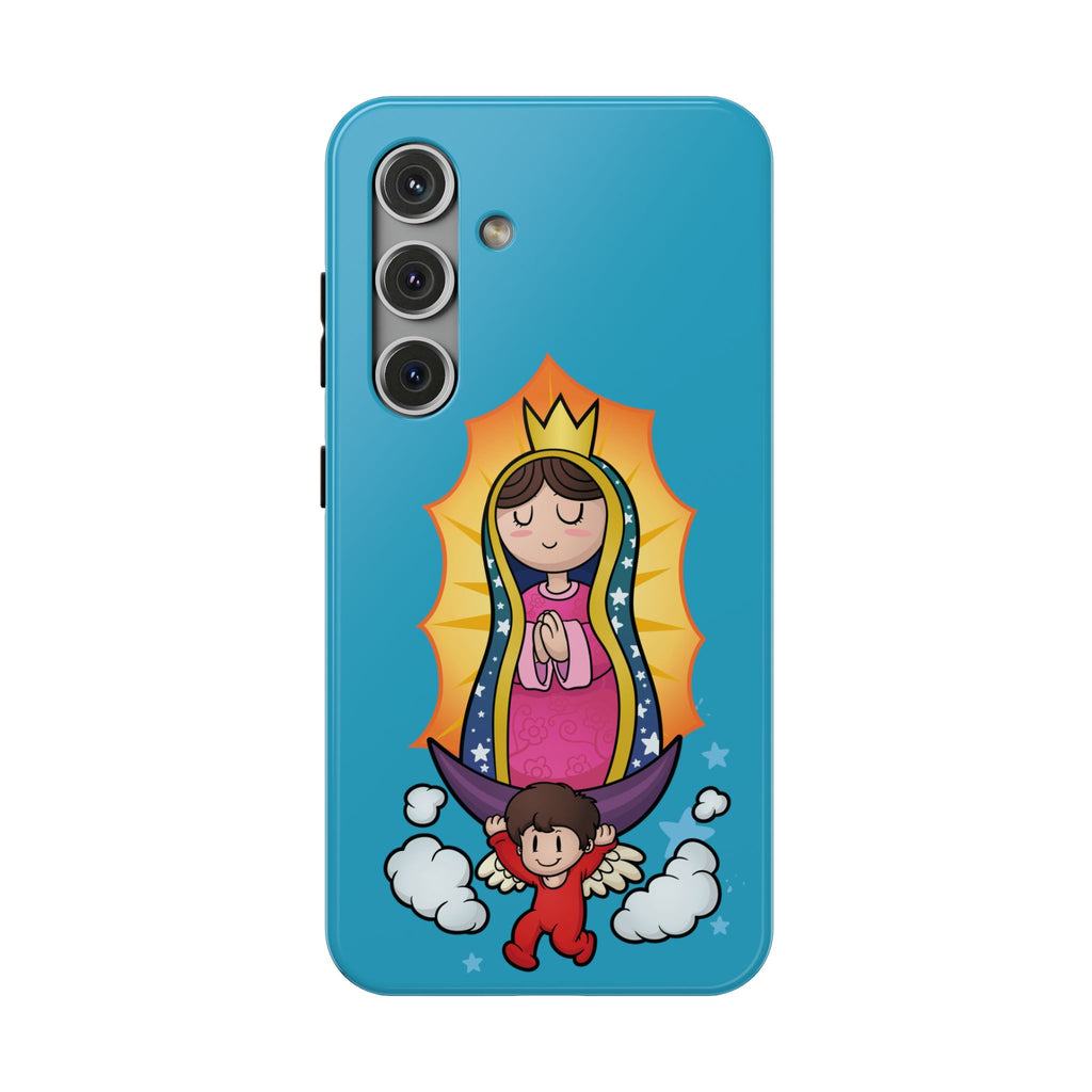 Phone Case — Cute Our Lady of Guadalupe Design (Impact-Resistant)