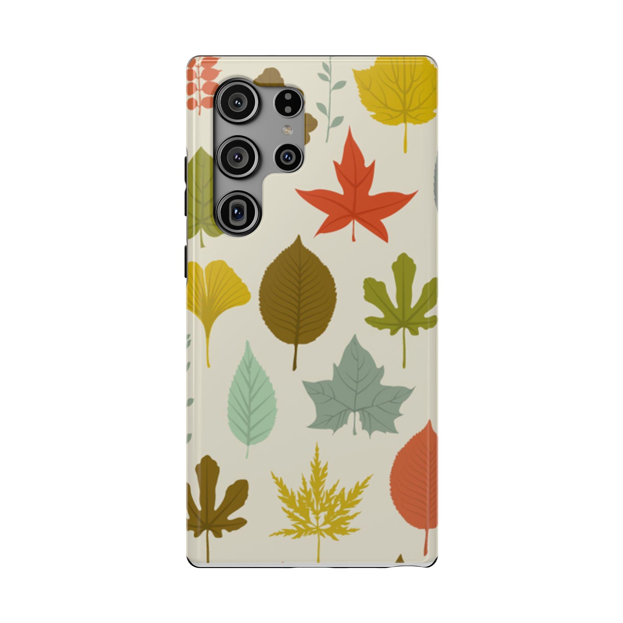 Fall Leaf Phone Case, Nature-Inspired Phone