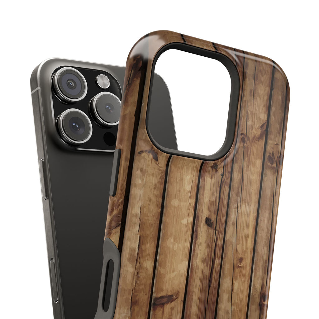 Rustic Wood Phone Case | Impact-Resistant