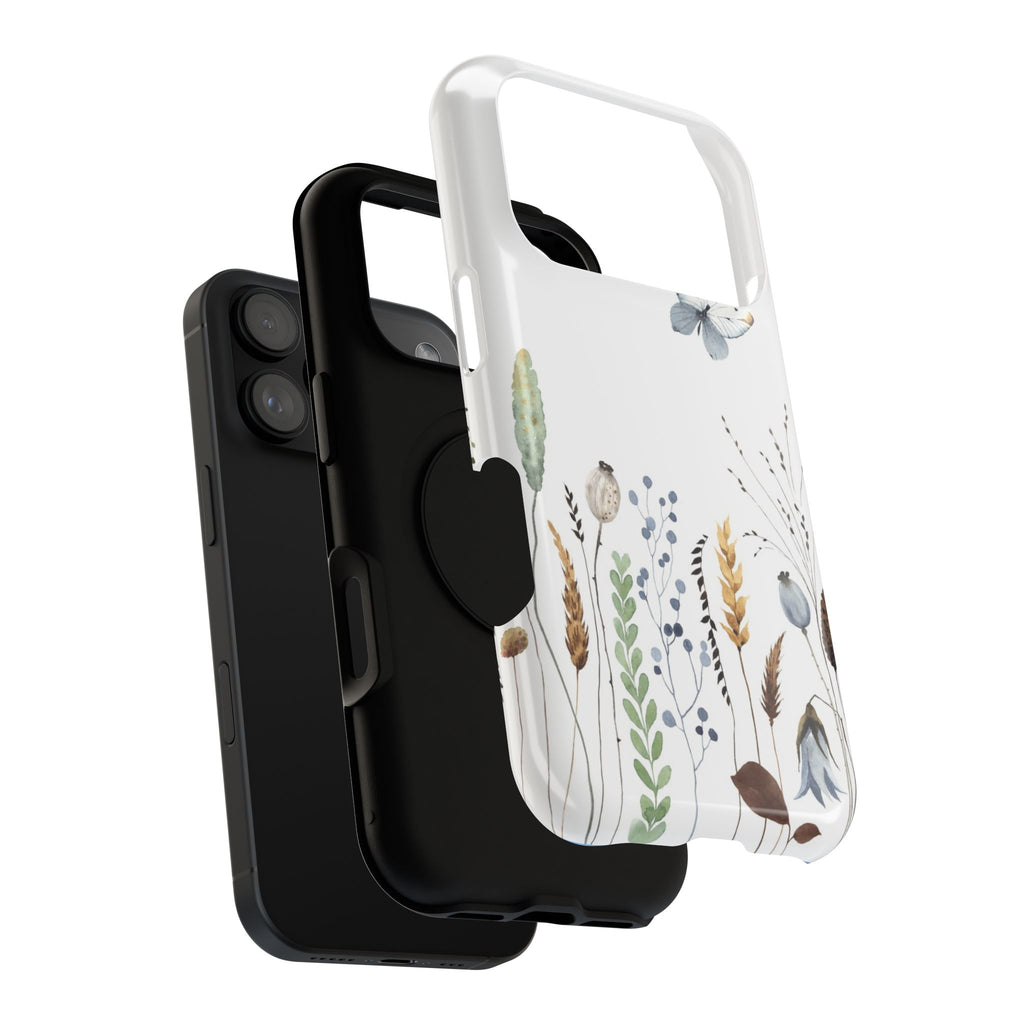 Floral Impact-Resistant Phone Case