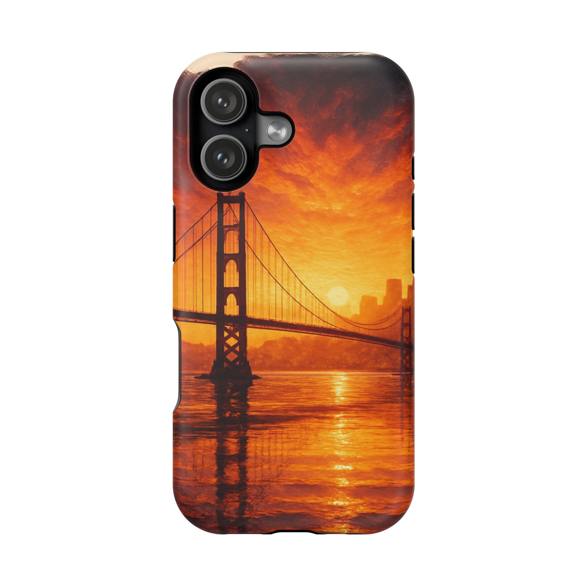 Golden Gate, Impact-Resistant iPhone Case