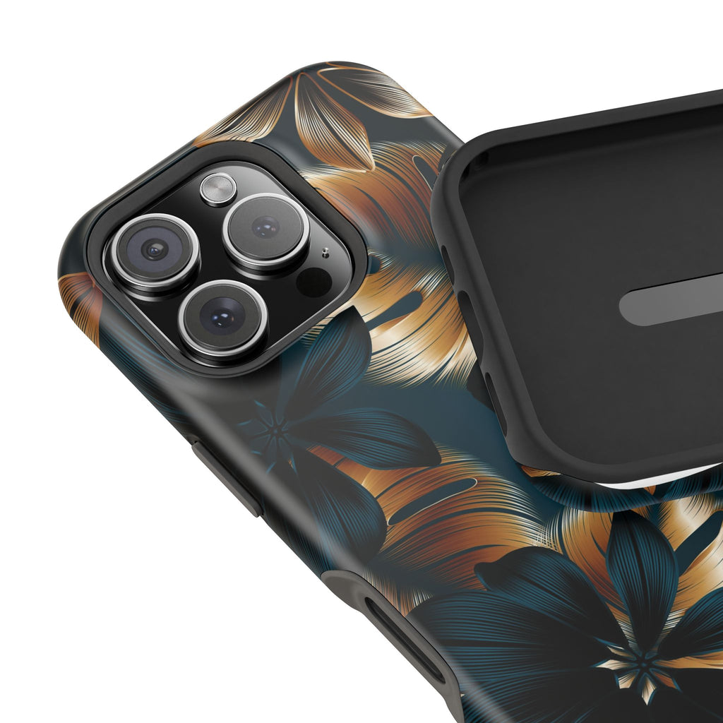 Floral Impact-Resistant Phone Case