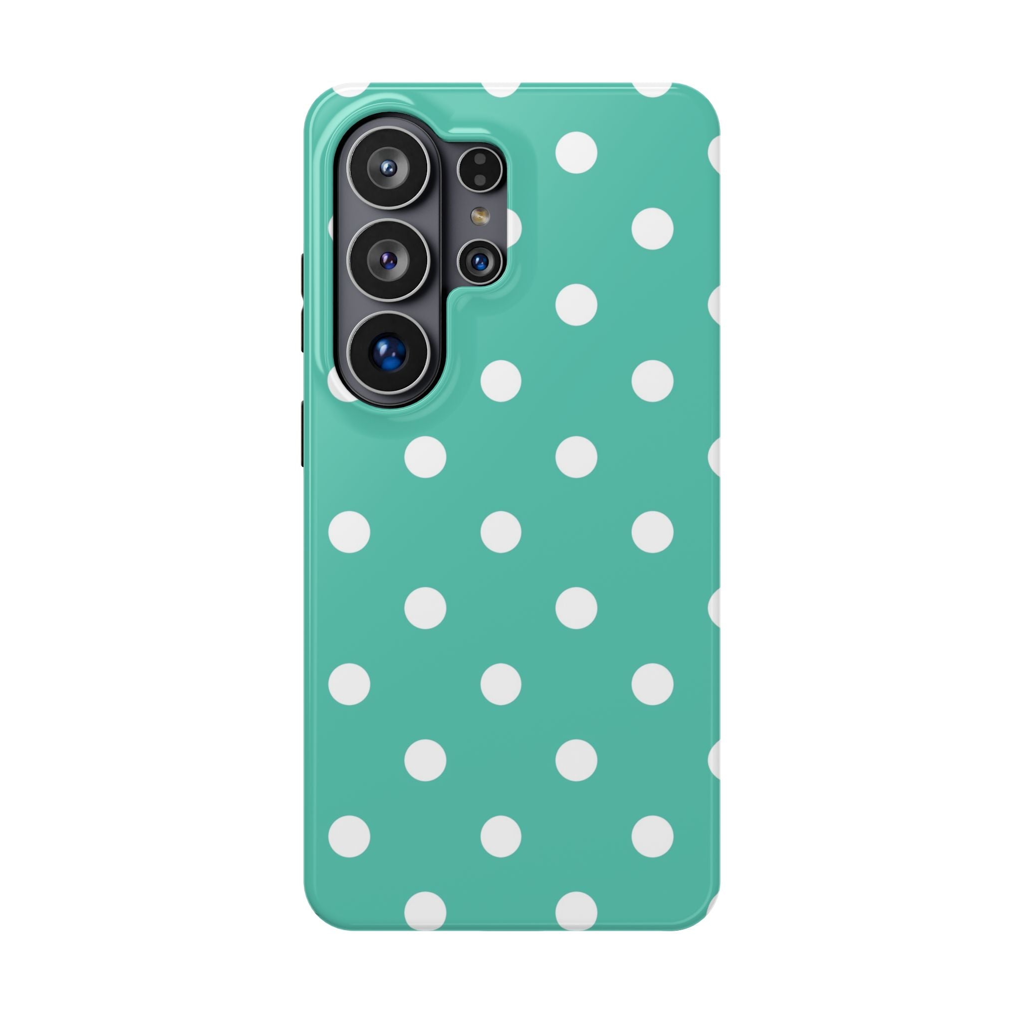 Polka Dot Impact-Resistant Phone Case