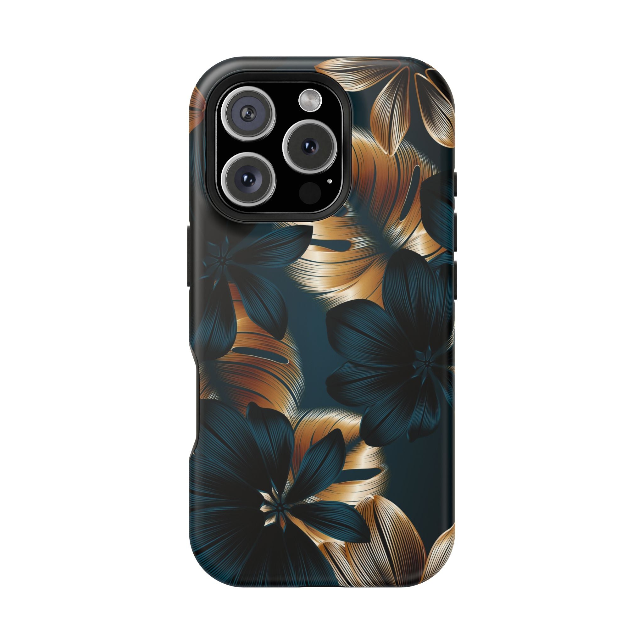 Floral Impact-Resistant Phone Case