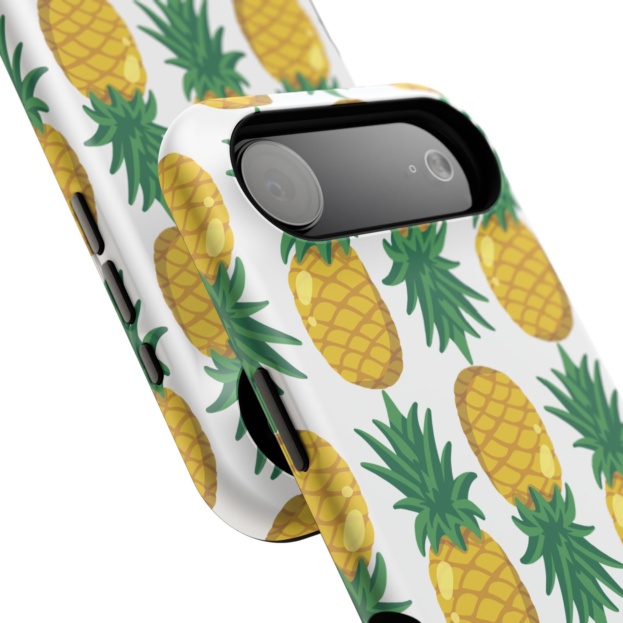 Pineapple Print Phone Case - Impact-Resistant