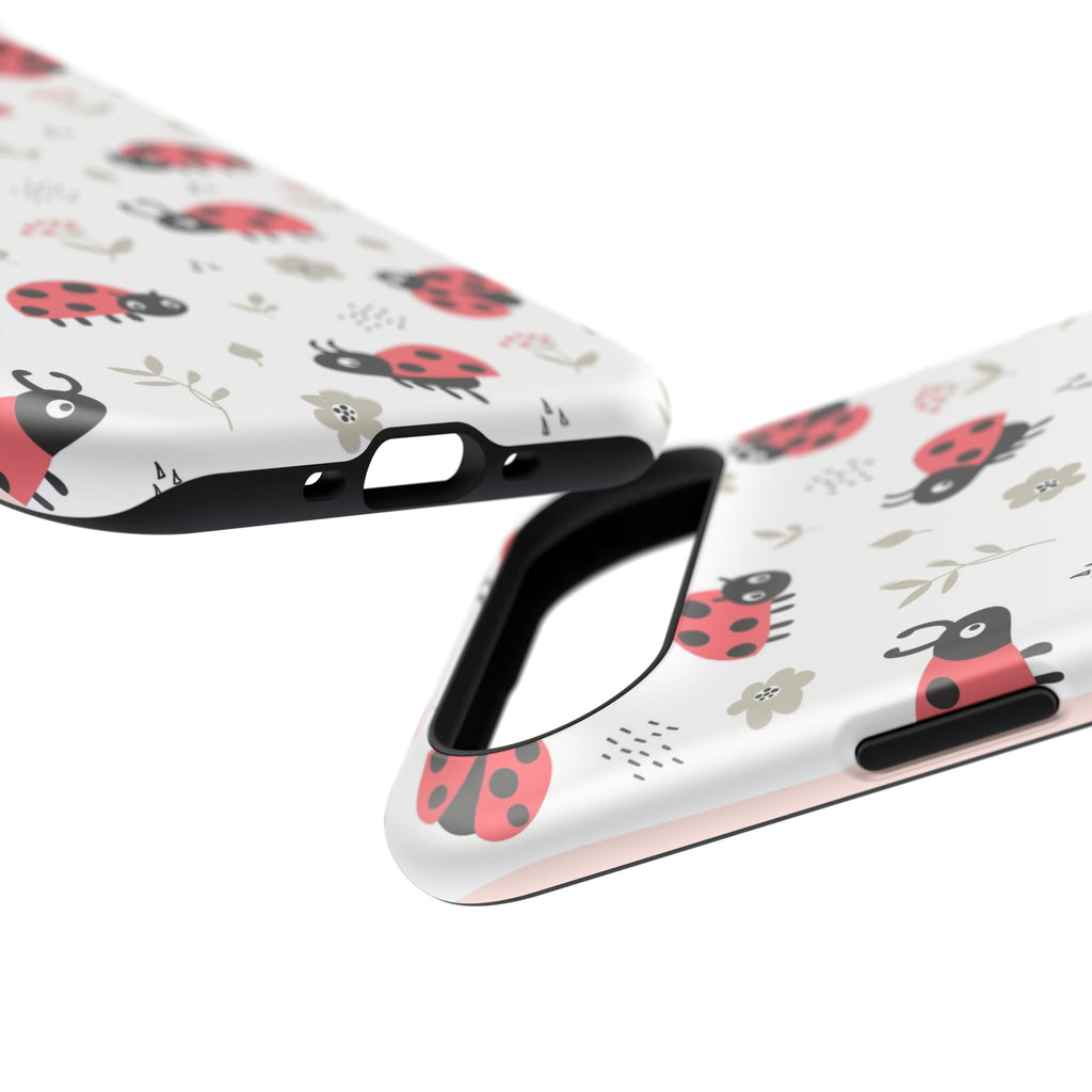 Ladybug Impact-Resistant Phone Case