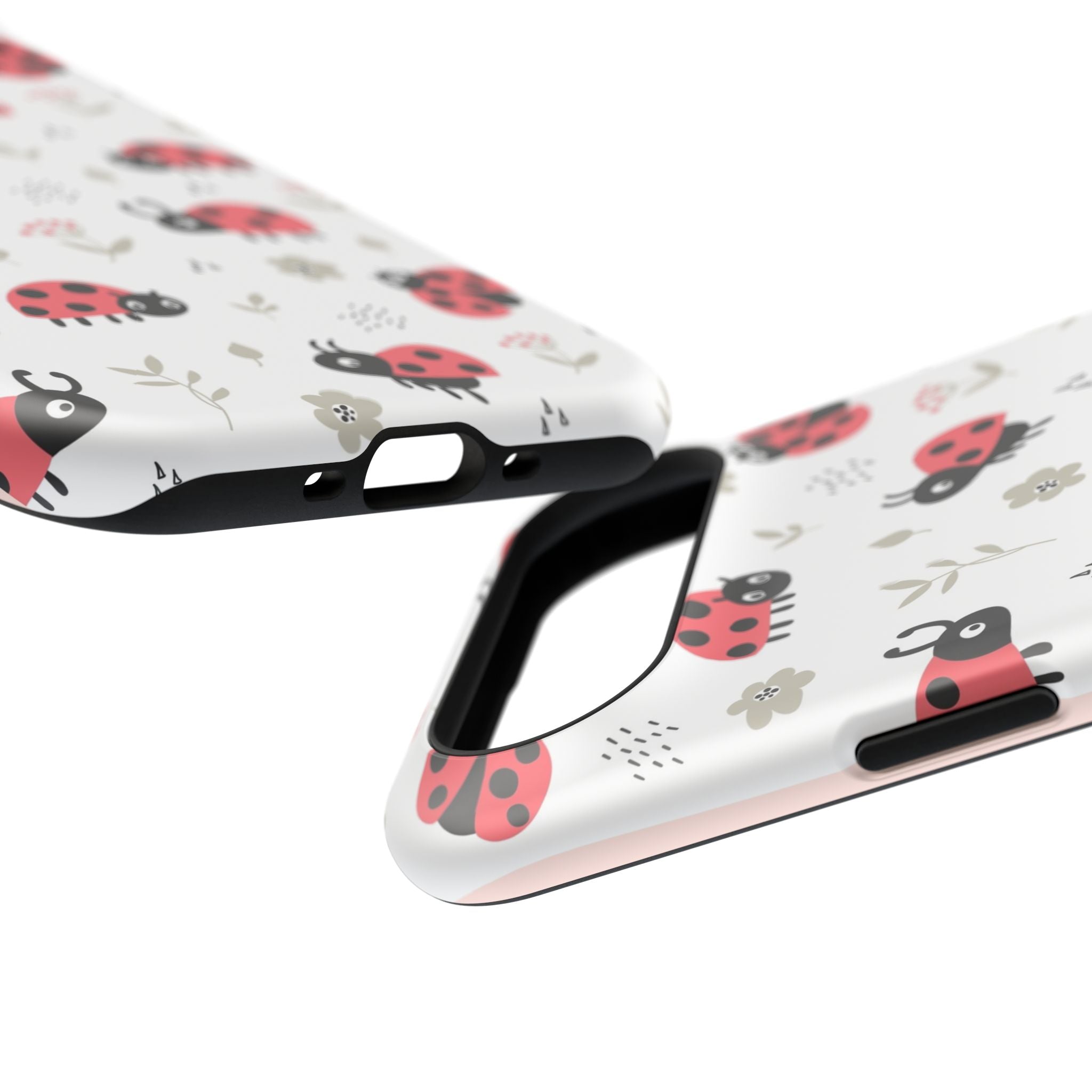 Ladybug Impact-Resistant Phone Case