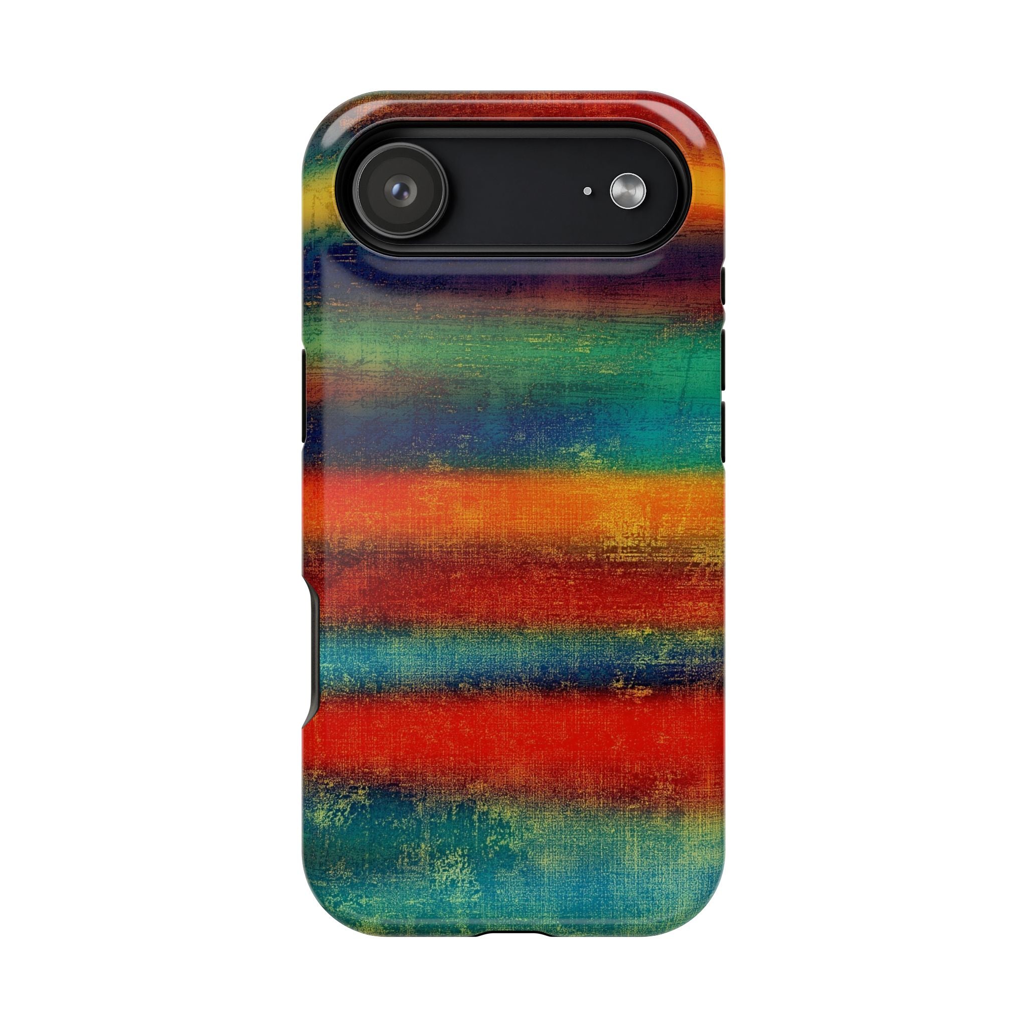Vibrant Impact-Resistant Phone Case